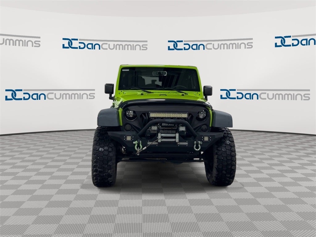 2013 Jeep Wrangler Sport