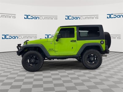 2013 Jeep Wrangler Sport