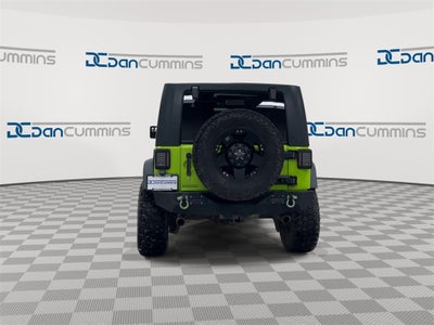 2013 Jeep Wrangler Sport