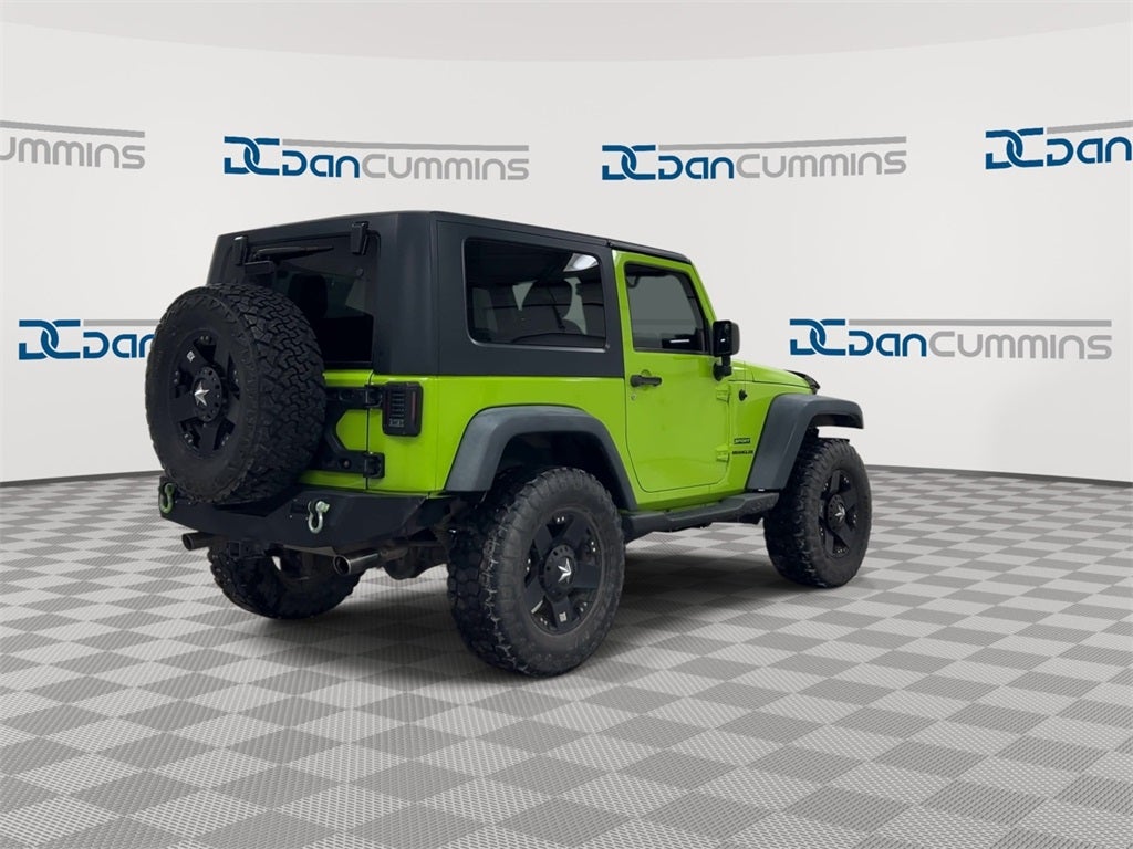 2013 Jeep Wrangler Sport