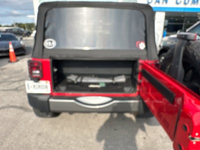 2014 Jeep Wrangler Sport