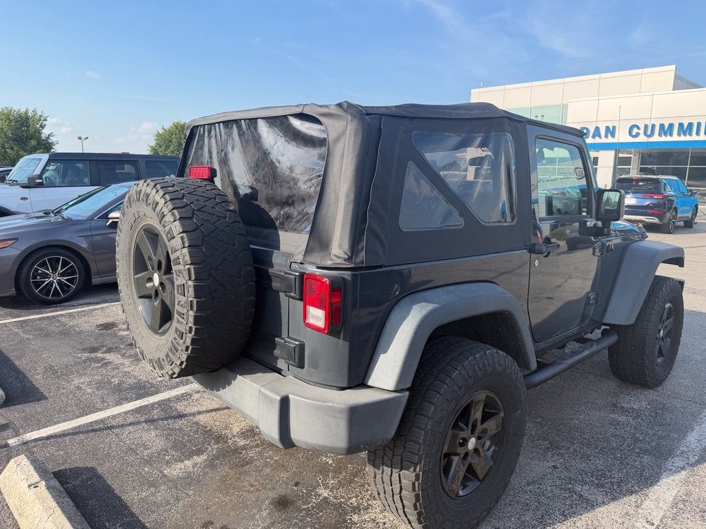 2017 Jeep Wrangler Sport