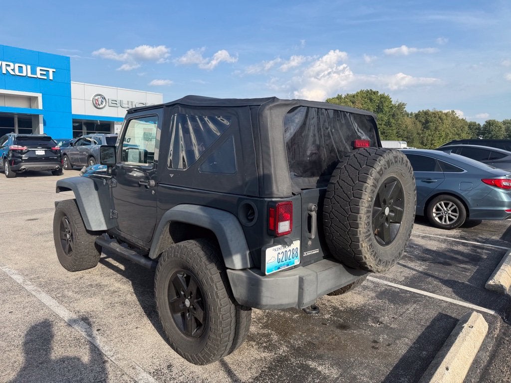 2017 Jeep Wrangler Sport