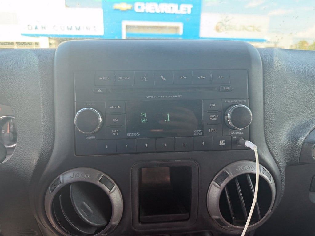 2017 Jeep Wrangler Sport