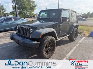 2017 Jeep Wrangler Sport