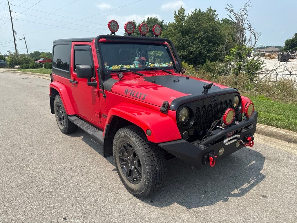 2015 Jeep Wrangler Sport