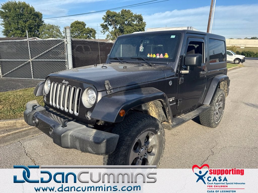2017 Jeep Wrangler Sahara