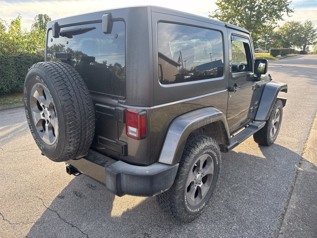 2017 Jeep Wrangler Sahara