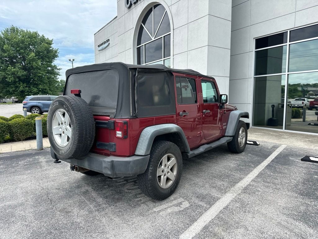 2012 Jeep Wrangler Unlimited Sport