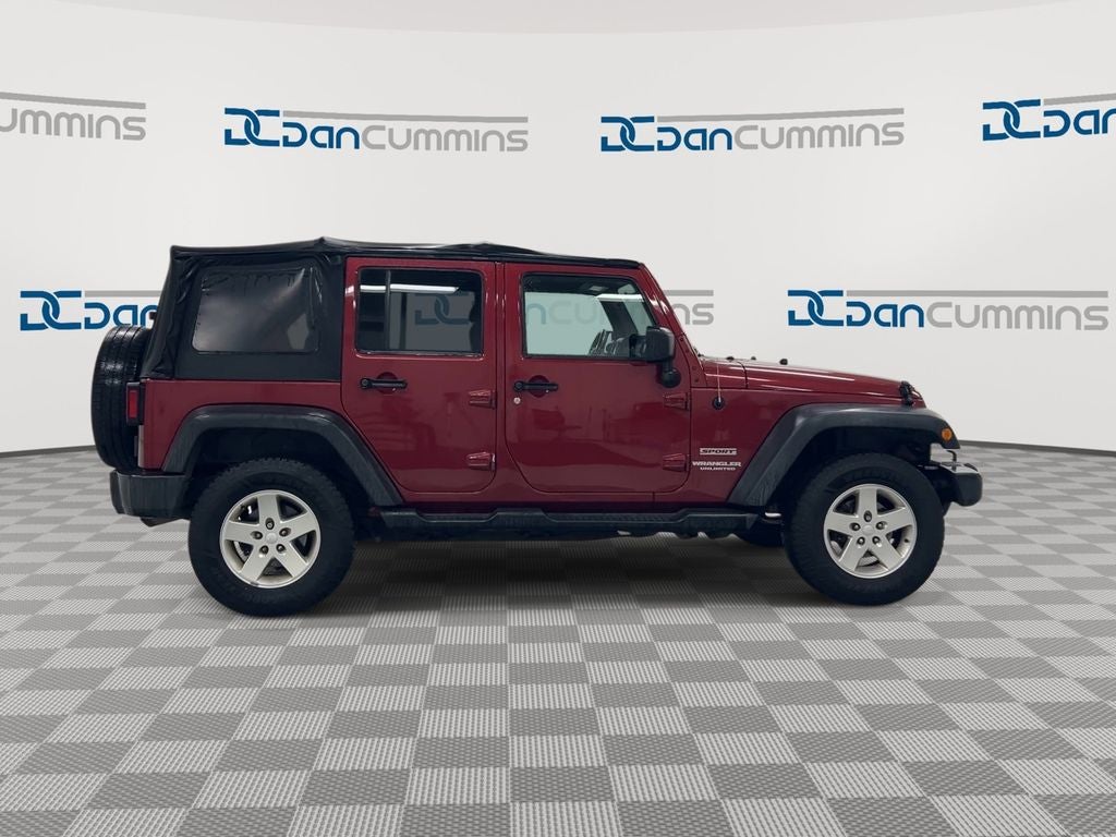 2012 Jeep Wrangler Unlimited Sport