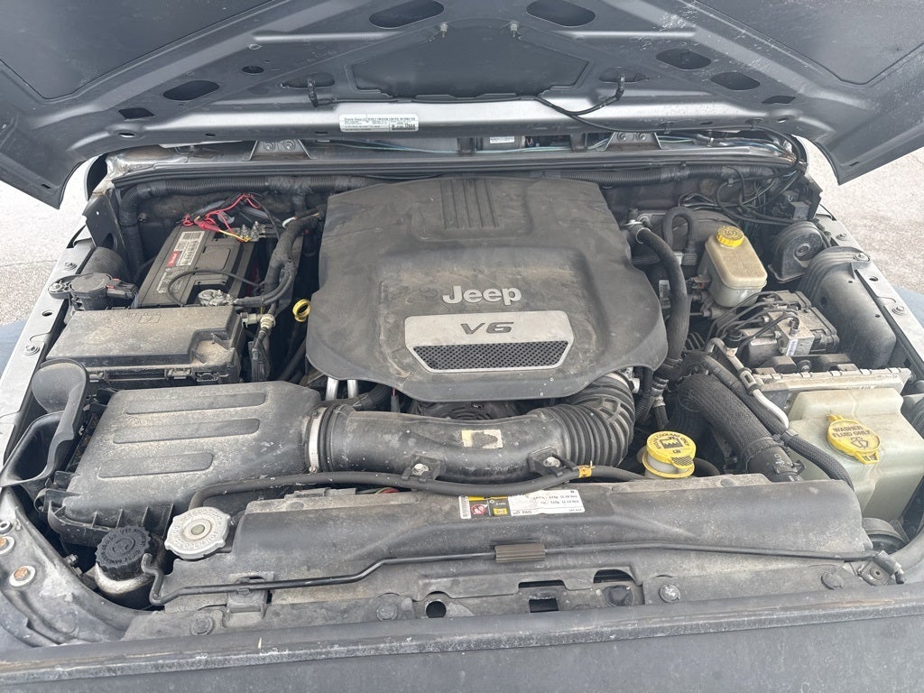 2015 Jeep Wrangler Unlimited Sport