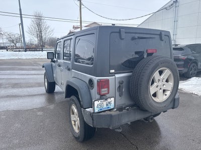 2015 Jeep Wrangler Unlimited Sport