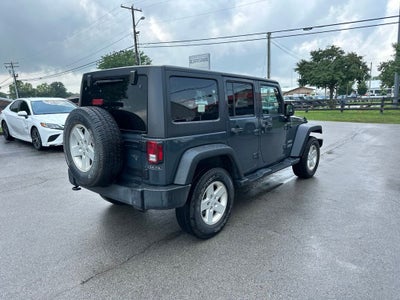 2017 Jeep Wrangler Unlimited Sport