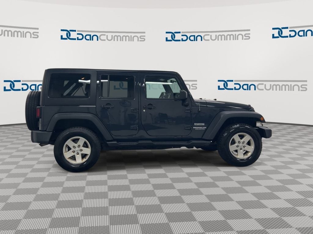 2017 Jeep Wrangler Unlimited Sport