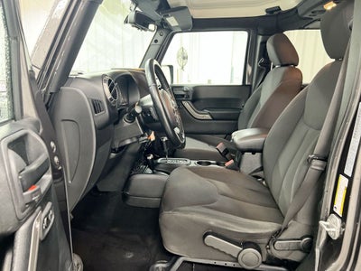 2018 Jeep Wrangler JK Unlimited Sport