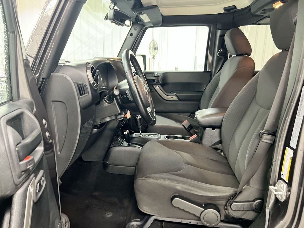 2018 Jeep Wrangler JK Unlimited Sport