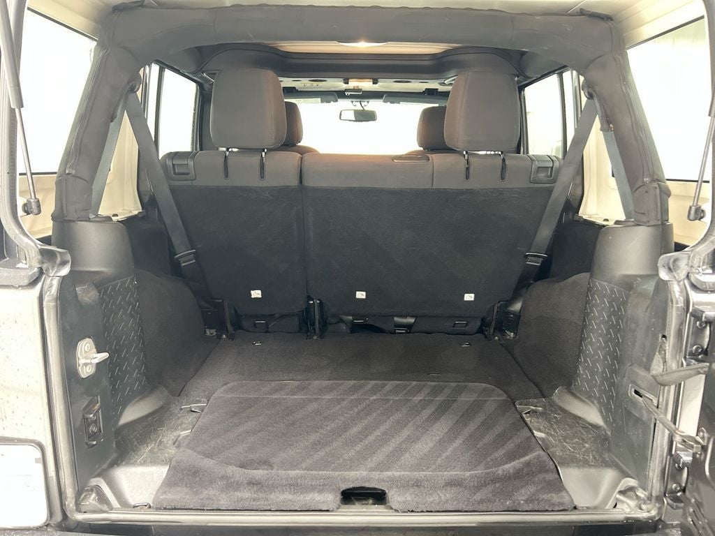 2018 Jeep Wrangler JK Unlimited Sport