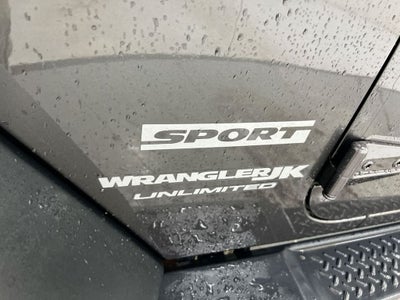 2018 Jeep Wrangler JK Unlimited Sport