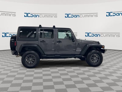 2018 Jeep Wrangler JK Unlimited Sport