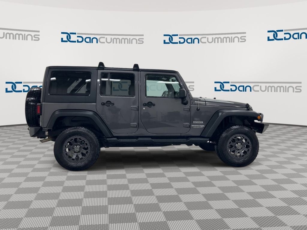 2018 Jeep Wrangler JK Unlimited Sport