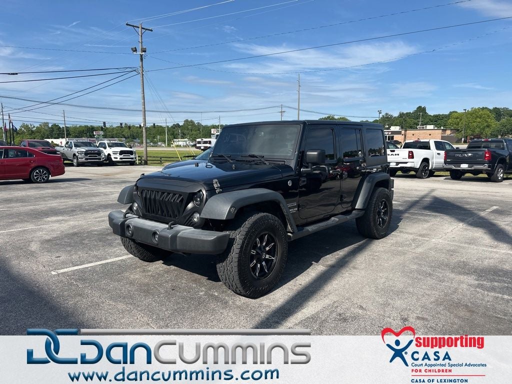 2016 Jeep Wrangler Unlimited Sport