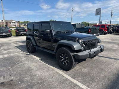 2016 Jeep Wrangler Unlimited Sport