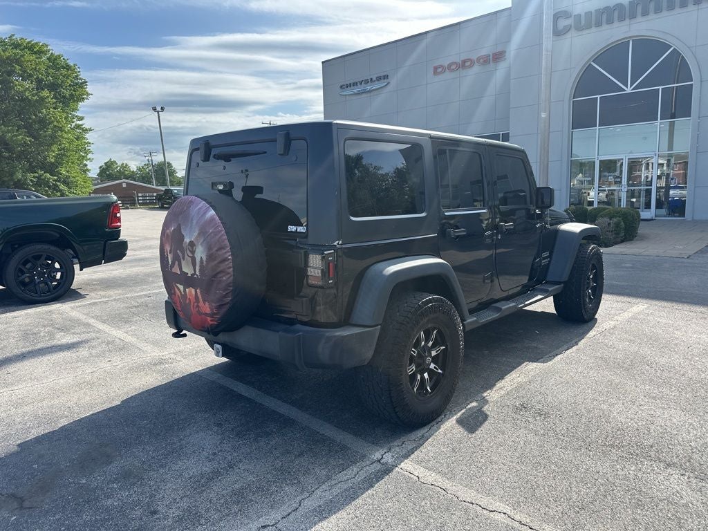 2016 Jeep Wrangler Unlimited Sport