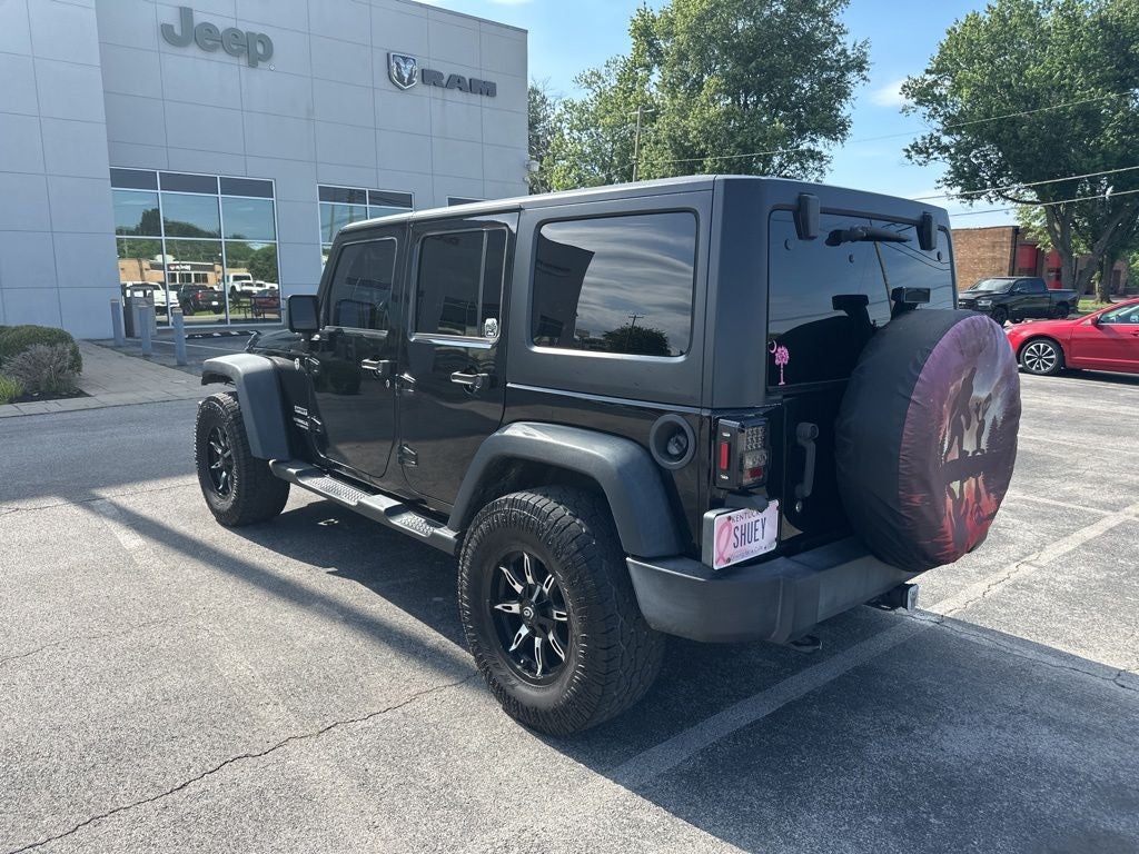 2016 Jeep Wrangler Unlimited Sport