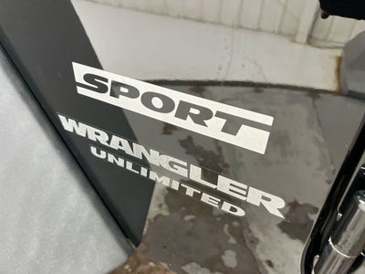 2017 Jeep Wrangler Unlimited Sport