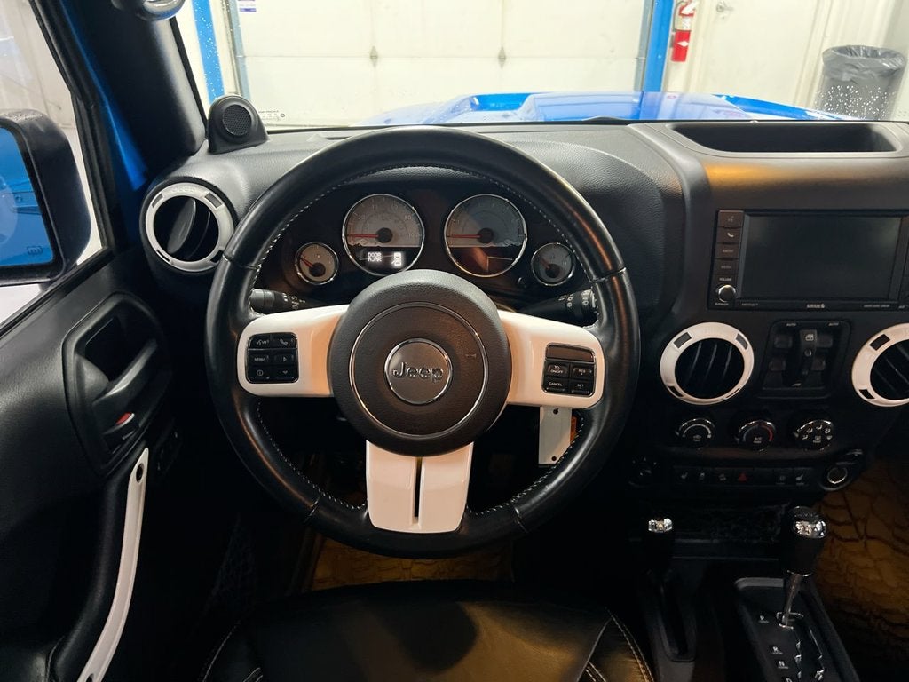 2014 Jeep Wrangler Unlimited Sahara