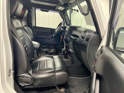 2012 Jeep Wrangler Unlimited Sahara Altitude