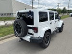 2012 Jeep Wrangler Unlimited Sahara Altitude