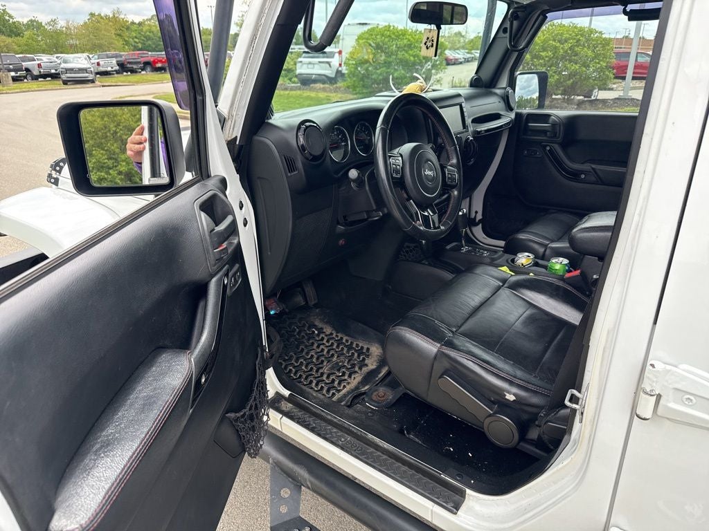 2012 Jeep Wrangler Unlimited Sahara Altitude