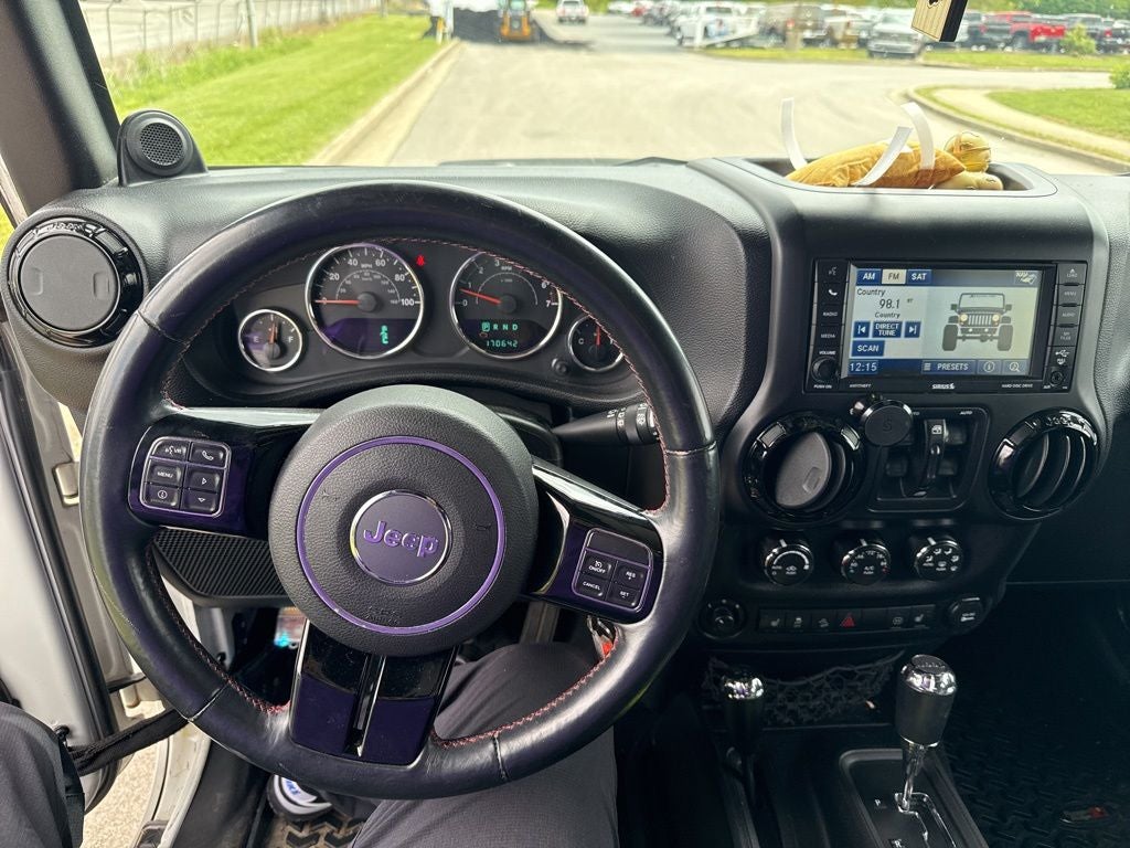 2012 Jeep Wrangler Unlimited Sahara Altitude
