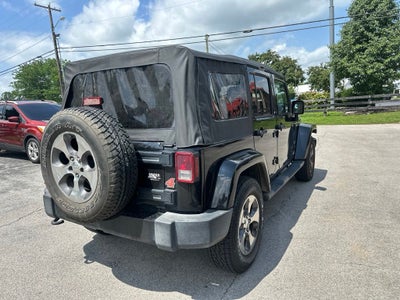 2017 Jeep Wrangler Unlimited Sahara