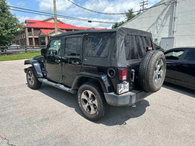 2017 Jeep Wrangler Unlimited Sahara
