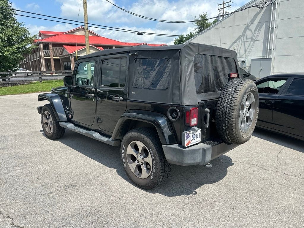 2017 Jeep Wrangler Unlimited Sahara
