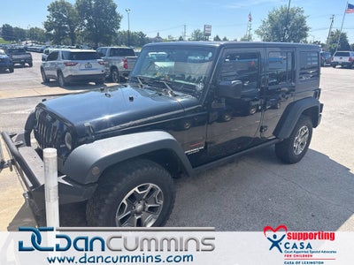 2014 Jeep Wrangler Unlimited Rubicon