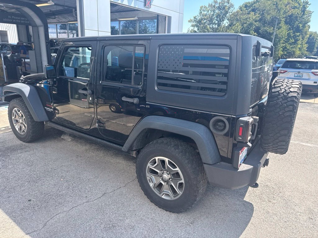 2014 Jeep Wrangler Unlimited Rubicon