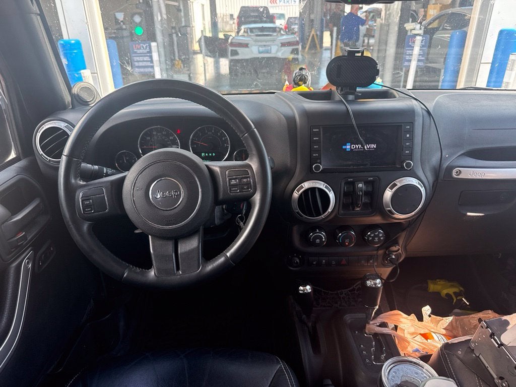 2014 Jeep Wrangler Unlimited Rubicon