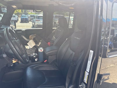 2014 Jeep Wrangler Unlimited Rubicon
