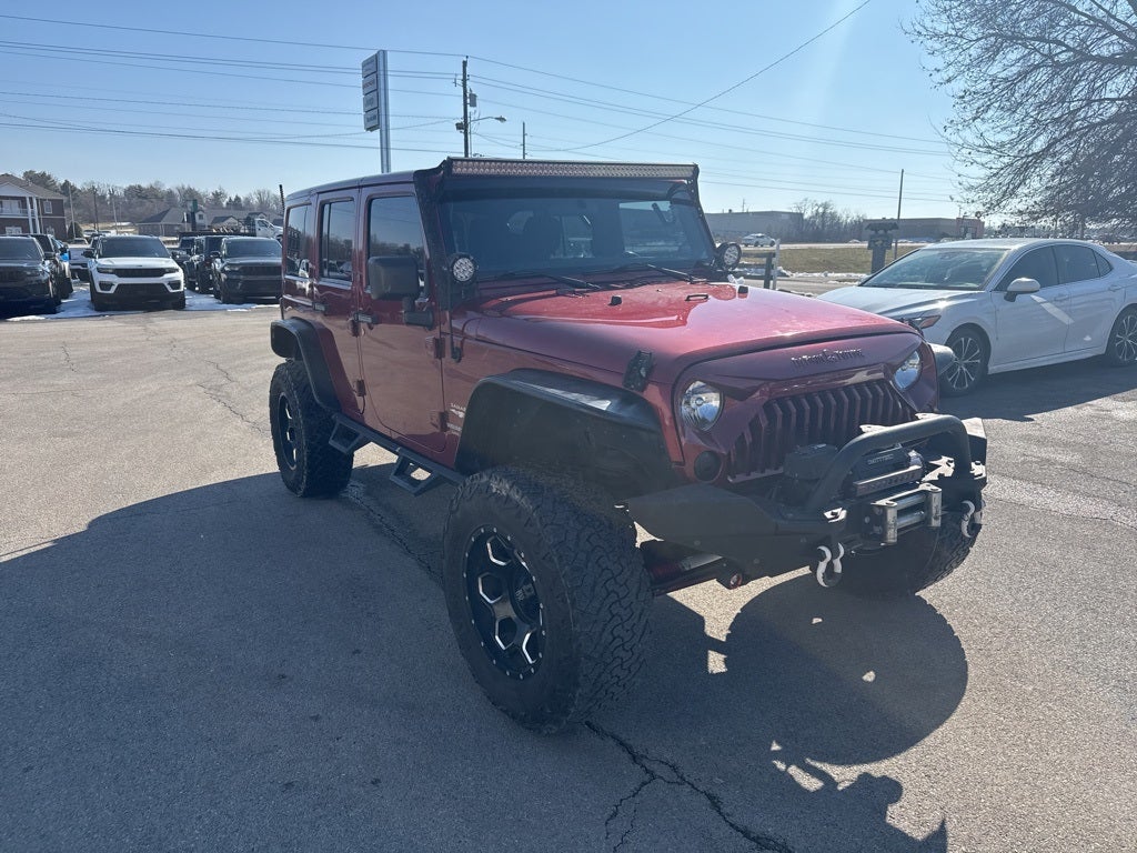 2012 Jeep Wrangler Unlimited Sahara