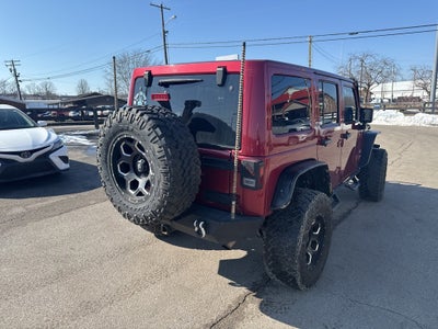 2012 Jeep Wrangler Unlimited Sahara