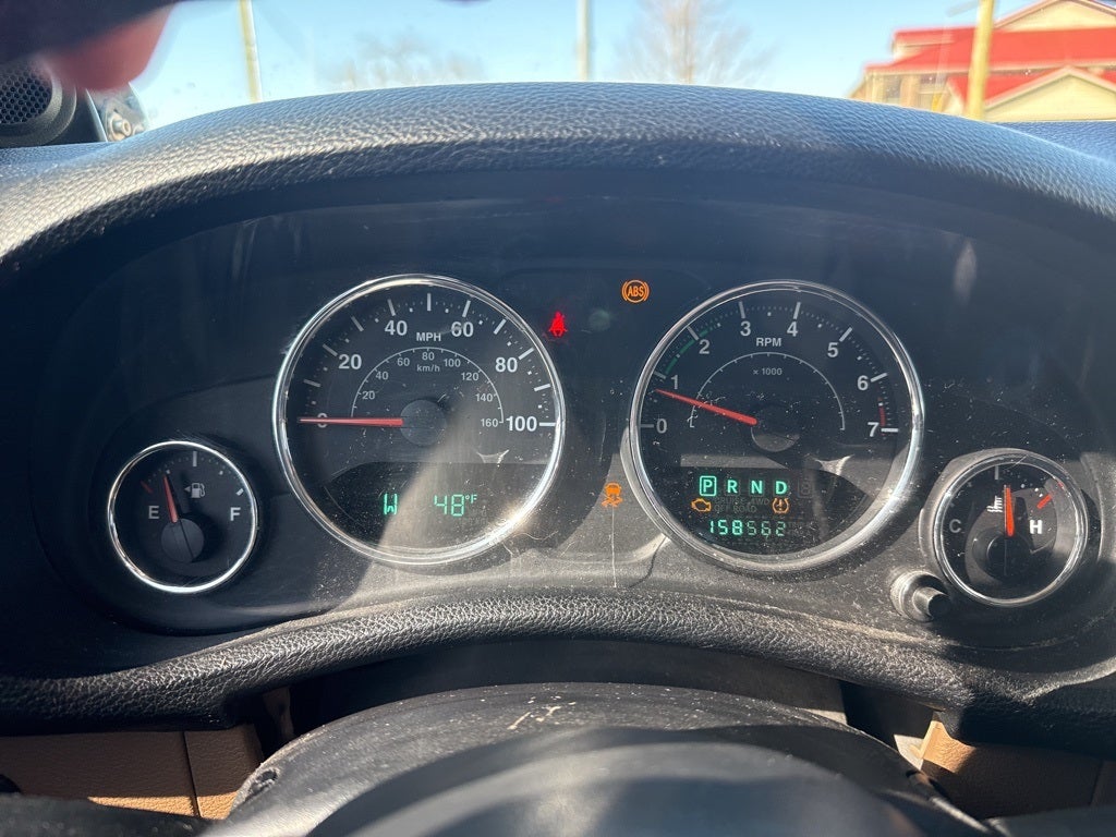 2012 Jeep Wrangler Unlimited Sahara