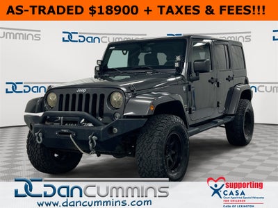 2014 Jeep Wrangler Unlimited Sahara