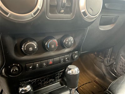 2014 Jeep Wrangler Unlimited Sahara