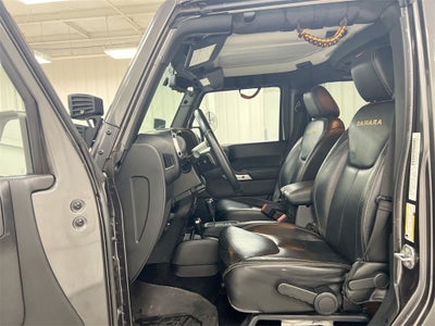 2014 Jeep Wrangler Unlimited Sahara