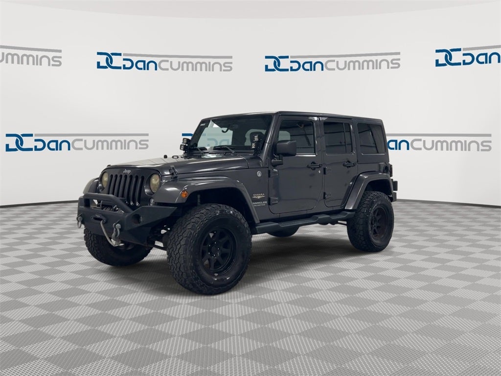 2014 Jeep Wrangler Unlimited Sahara