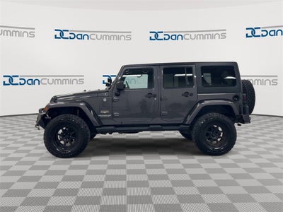 2014 Jeep Wrangler Unlimited Sahara