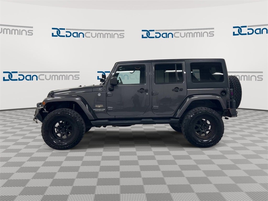 2014 Jeep Wrangler Unlimited Sahara